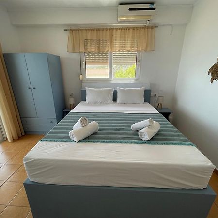 Plastiras Sea View Apartments Архангелос Экстерьер фото