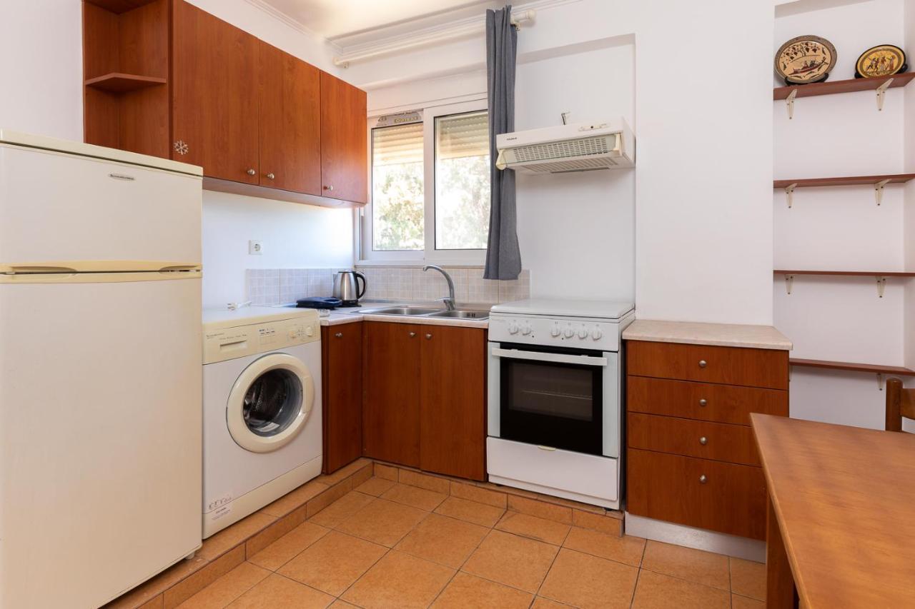 Plastiras Sea View Apartments Архангелос Экстерьер фото