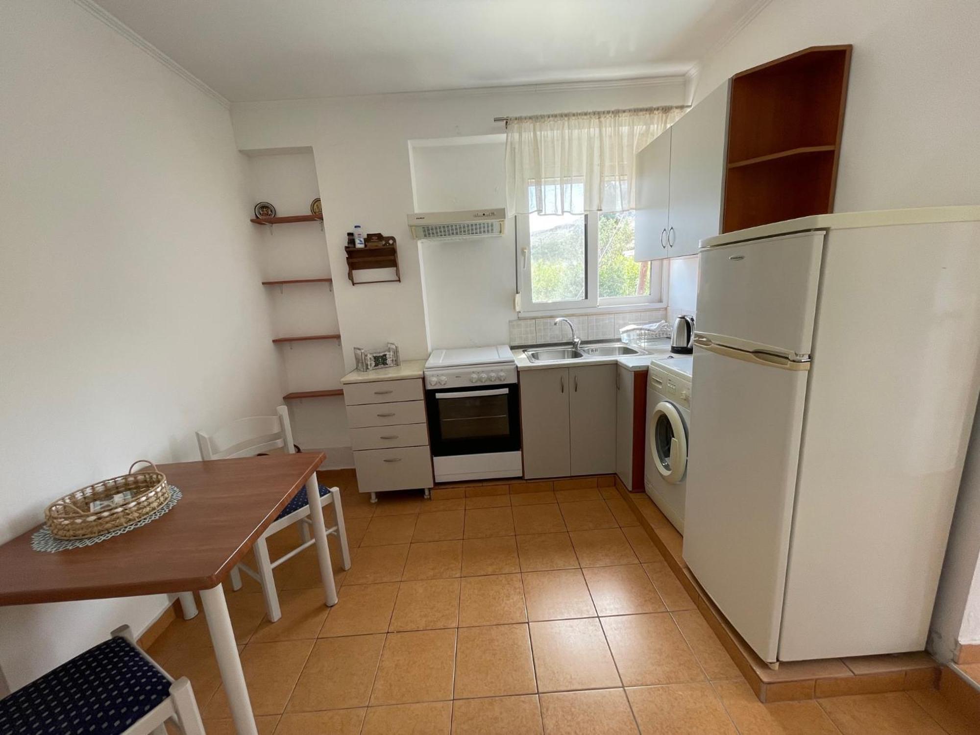 Plastiras Sea View Apartments Архангелос Экстерьер фото